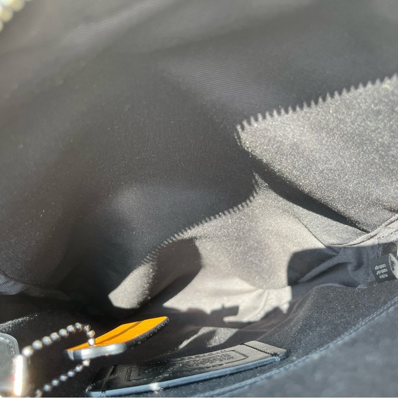 Coach Graham Pack In Colorblock Signature Canvas - Picture 8 of 8